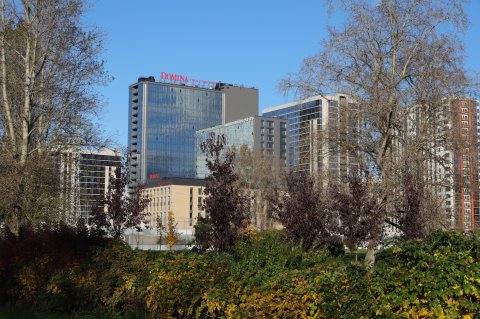 Гостиничный комплекс Domina Пулково Отель 5* и Апартаменты 4* в Петербурге