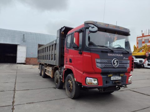 Лот №5, Самосвал SHACMAN, SX331863366 (8х4) 2022 года выпуска, VIN: LZGJX4Z6XNX040589