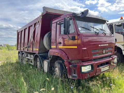 Лот №7, Самосвал КАМАЗ, 65201-B5, К4940 8х4 2023 года выпуска, VIN: XTC652015P2592149