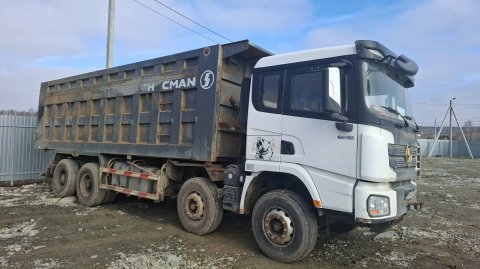 Лот №9, самосвал SHACMAN, SX33186V366 8Х4 2022 года выпуска, VIN: LZGJX4Z69NX046058 — фото 1
