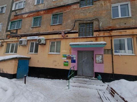 Продажа нежилого помещения площадью 44,6 кв. м, расположенного по адресу: г. Мурманск, пер. Охотничий, д. 15 — фото 1