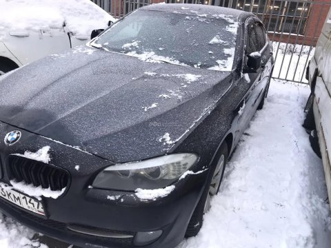 Автомобиль легковой BMW 520I 2012 года выпуска