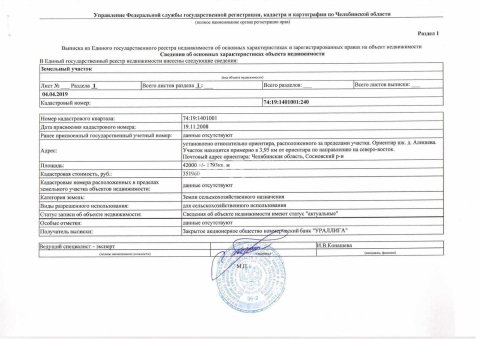 Кадастровый Номер Фото