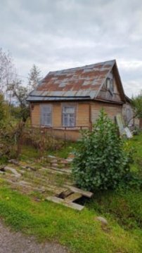 Земельный участок 795кв.м. с садовым домом 40кв.м., в СНТ "Белоостровец" (Ленинградская обл., Всеволожский район, Массив Белоостров) — фото 1
