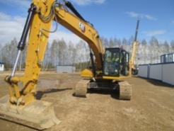 Лот №2, б/у экскаватор CAT320 (2021 г.в.) зав. Ном. CAT00320TXAR10005, наработка 13200 м.ч   Мощность двигателя 158 л.с, объем ковша 1,3 куб.м. Состояние хорошее. Документы в наличии