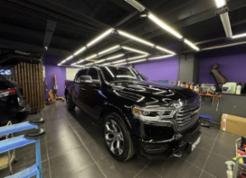 Лот №1, б/у Автомобиль RAM 1500, 2023 г.в., ВИН 1C6SRFKT8PN583138, пробег 69589 км