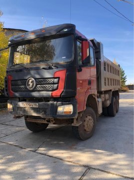 Лот №3, Самосвал SHACMAN (6х6) 2021 года выпуска, VIN: LZGJR4T55MX121640. — фото 1