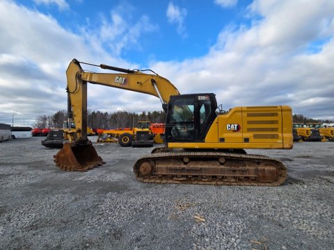 Лот №1, ЭКСКАВАТОР Caterpillar 330GC 2021 года выпуска, VIN: CAT00330CFEK20105