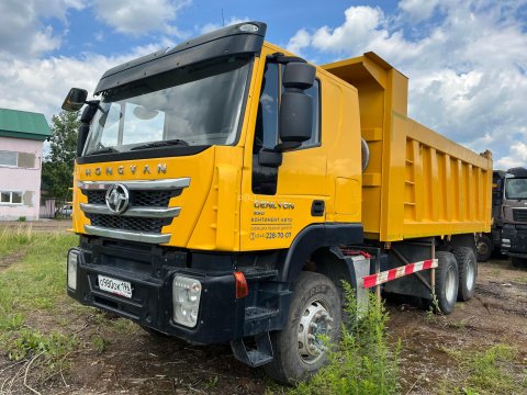 Лот №2, Самосвал HONGYAN 908 (6х4) 2023 года выпуска, VIN: LZFF25R48PD585708