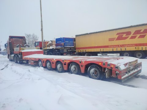 Лот №2, Полуприцеп-тяжеловоз 9835-0000050-03, VIN X89983553P0HS4003