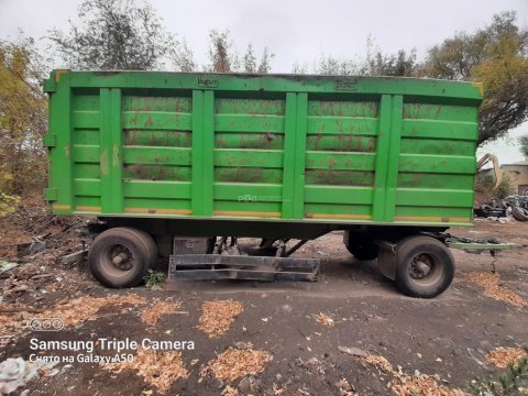 Лот №14, Специализированный, прицеп - самосвал 94562N, 2021г.в. (VIN): X8994562NM0DW5004