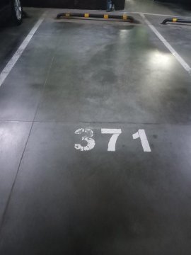 Лот №85, Помещение (машино-место №371), назначение: нежилое, площадью 14,7 кв. м, этаж: Цокольный этаж № -1, кадастровый номер 50:11:0010109:2174, расположенное по адресу: Российская Федерация, Московская область, городской округ Красногорск, г. Красногорск, ул. Парковая, д. 8, машино-место 371 — фото 1