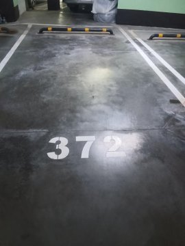 Лот №86, Помещение (машино-место №372), назначение: нежилое, площадью 14,7 кв. м, этаж: -1, кадастровый номер 50:11:0010109:2175, расположенное по адресу: Российская Федерация, Московская область, городской округ Красногорск, г. Красногорск, ул. Парковая, д. 8, машино-место 372 — фото 1