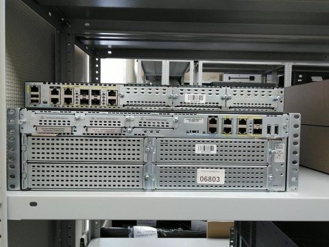 Лот №158, Маршрутизатор Cisco — фото 1