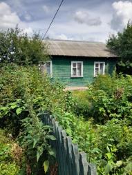 Здание 69,3 кв.м и земельный участок 308 кв.м, расположенные по адресу: Российская Федерация, Курская область, Железногорский район, Рышковский сельсовет, д. Басово-Заречье, д. 38 А — фото 1
