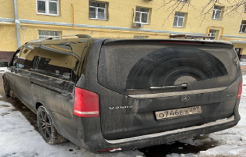 АМТС Мерседес-Бенц V250 D 4MATIC, 2021 г.в.,  VIN W1V44781313903247