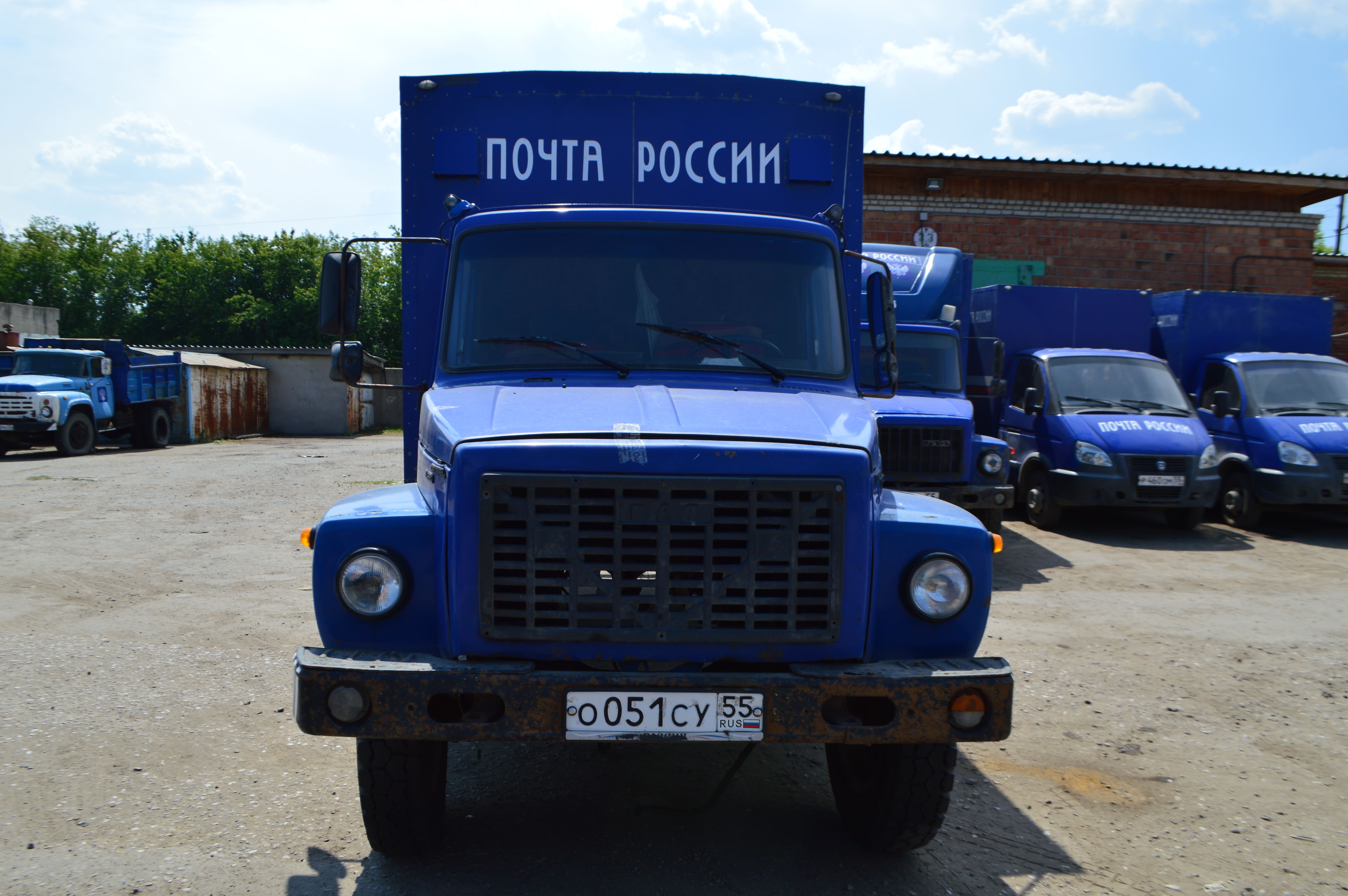 Грузовой специализированный автомобиль ГАЗ 4732-0000010-43 ("Земляк") (2017)