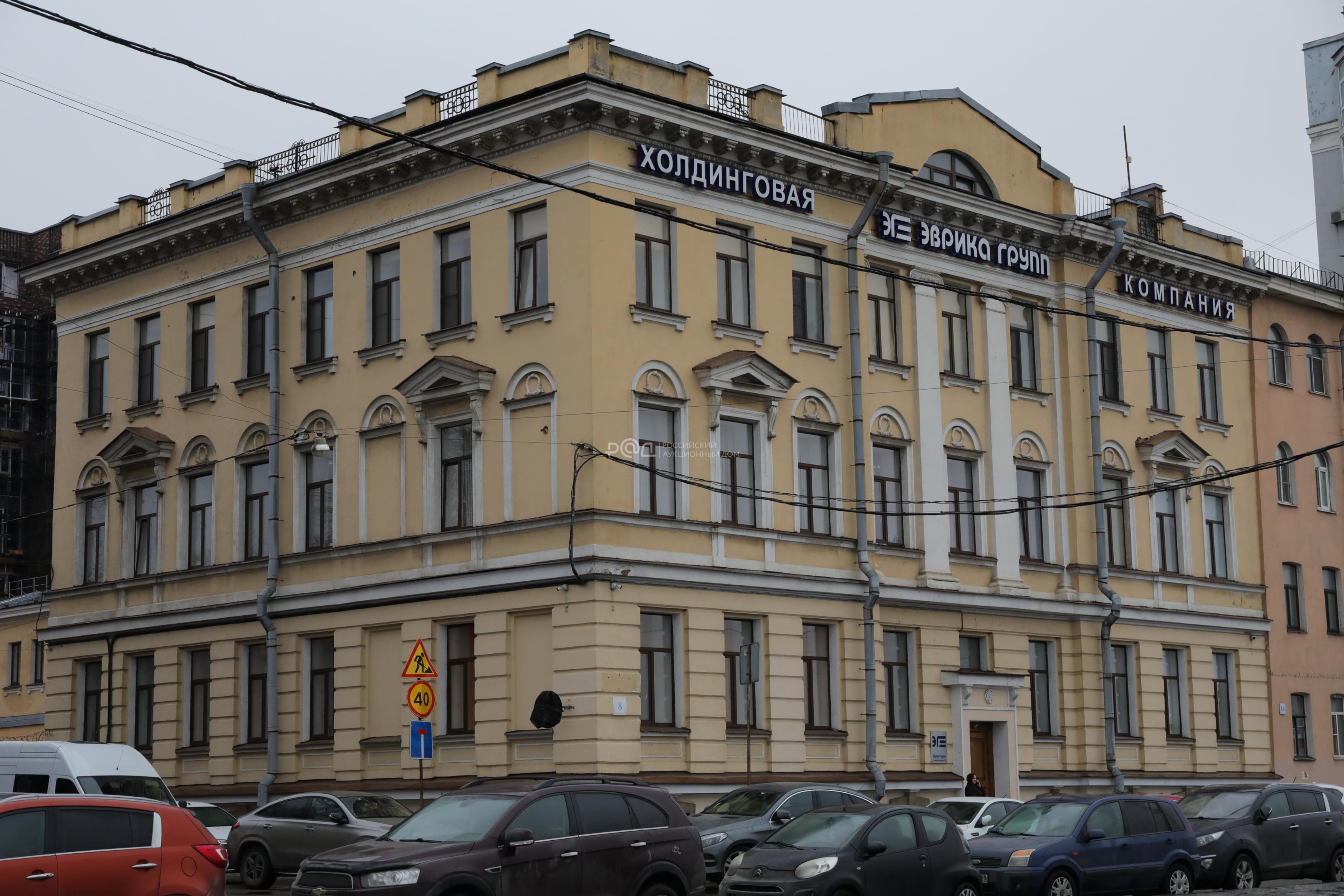 Дом-приют Кокоревых в Петербурге будет продан на торгах РАД