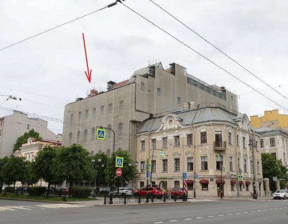 В Петербурге выставлен на продажу исторический особняк рядом с Таврическим садом