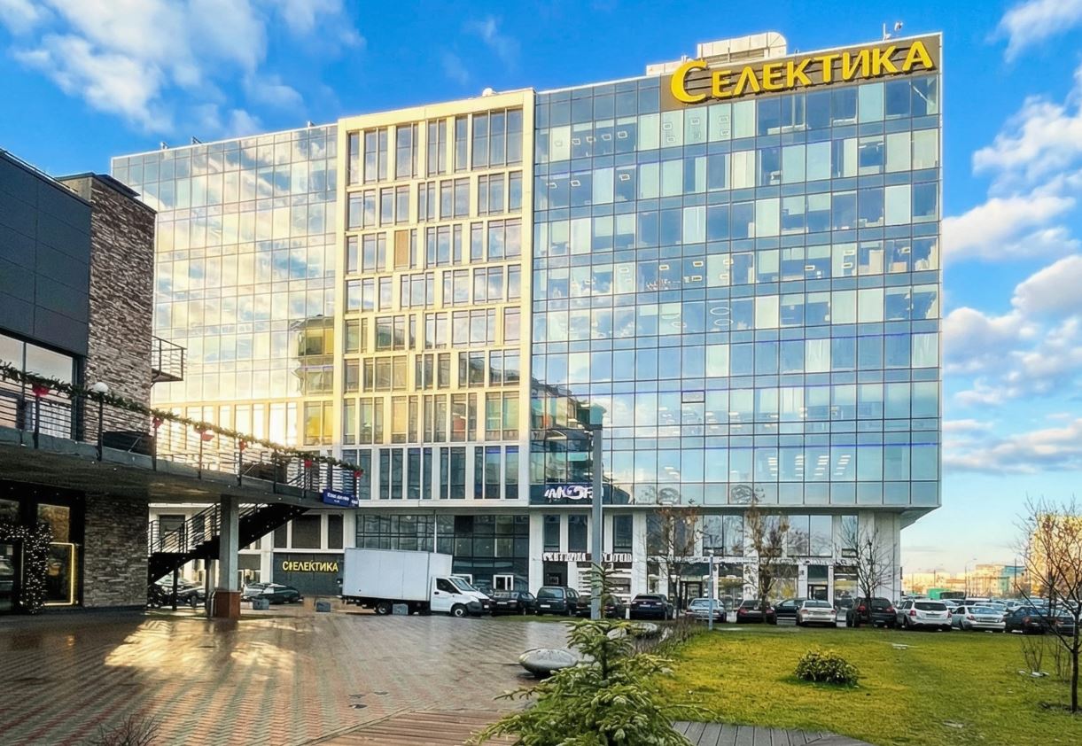На 20% снижена стоимость панорамного офиса в БЦ «Селектика» в Москве