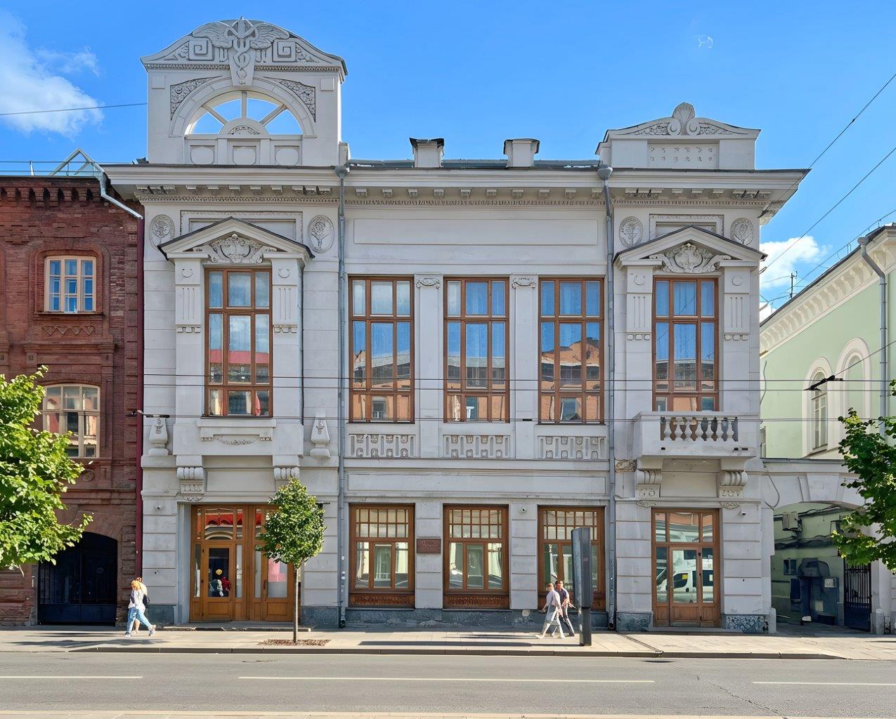 Здание Управления сберкасс в центре Самары  продано с превышением почти в два раза