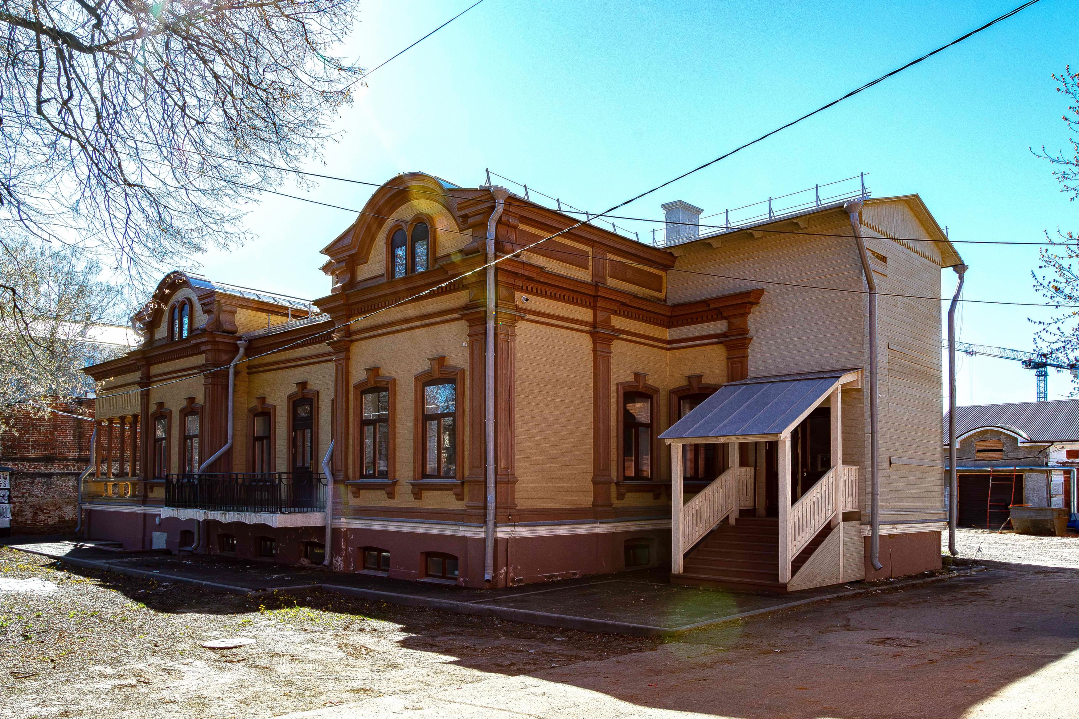 Продан дом Рукавишникова в Нижнем Новгороде 