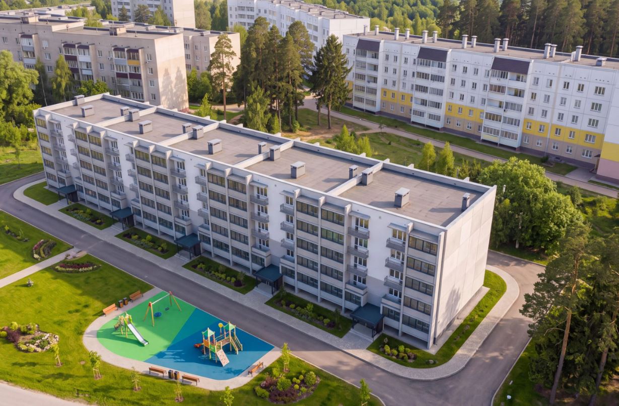 Ищем инвестора на достройку жилого дома в Челябинской области